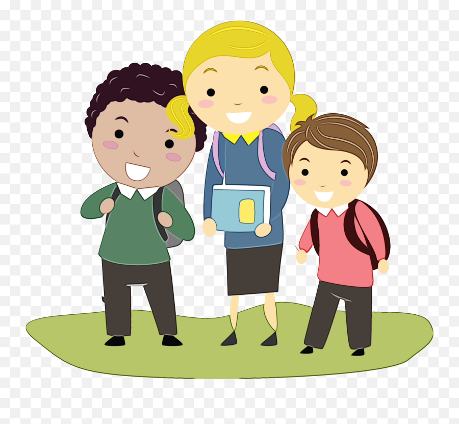 Portable Network Graphics Clip Art - School Children Clipart Transparent Background Emoji,Preoccupied Emotions Clip Art