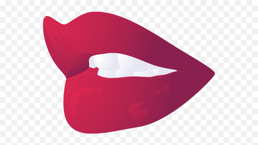 Free Online Lipstick Red Lips Lips Vector For Designsticker - Lip Care Emoji,Red Lips Emoji