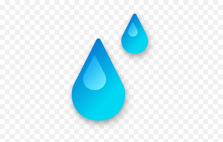 Water Drops Free Icon Of Smart Home - Dot Emoji,Pink Triangle Emoticon
