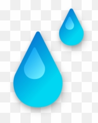 Water Drops Free Icon Of Smart Home - Dot Emoji,Pink Triangle Emoticon