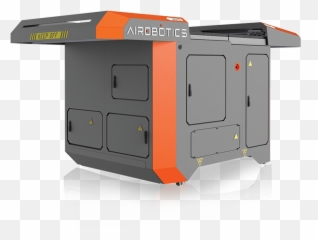 Automated Industrial Drones Airobotics - Drone In A Box Emoji,Emotion Uav Program