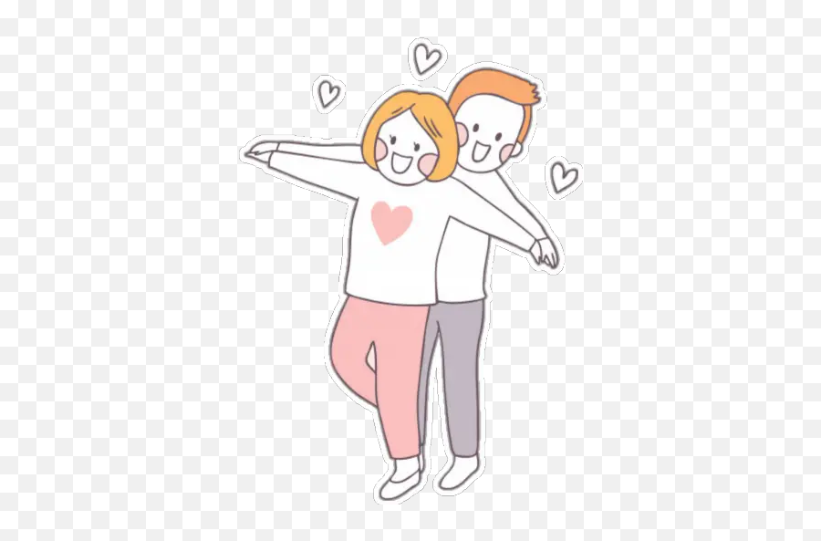 Sticker Maker - Inlove Interaction Emoji,Emojis De Pareja De Whatsapp