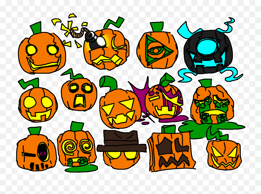 Halloween Pumpkins 311019 By Ronan10g8 On Newgrounds - Dot Emoji,Emoticons Make Halloween Word Puzzle Halloween Pumpkins 311019 By Ronan10g8 On Newgrounds - Dot Emoji,Emoticons Make Halloween Word Puzzle