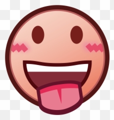 Filepeo - Stuck Out Tongue9svg Wikimedia Commons Warning Icon Emoji,9 Emoticon