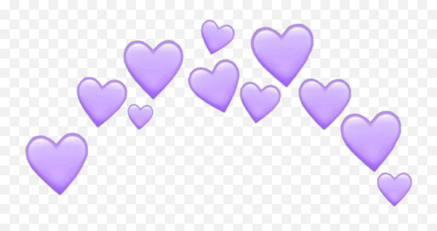 Purple Spiral Aesthetic Crown Sticker By Esma Sla Emoji,Grids For Instagram Emojis