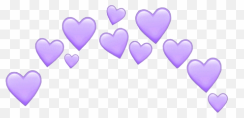 Purple Spiral Aesthetic Crown Sticker By Esma Sla Emoji,Grids For Instagram Emojis