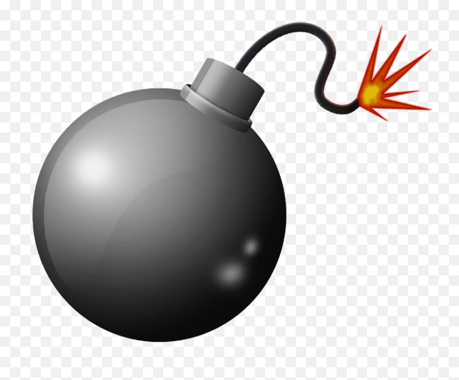 95c Pixabay - 2 Bomb Transparent Png Emoji,Vase Bomb Emoji