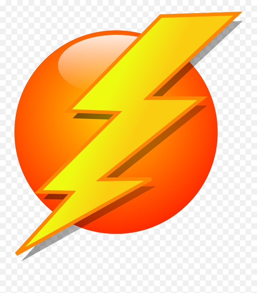 Lightning Clipart Electric Current Lightning Electric - Energy Clipart Emoji,Electric Emoji