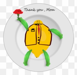 Mothers Day 02 Free Svg Emoji,Thank You Bow Emoticon