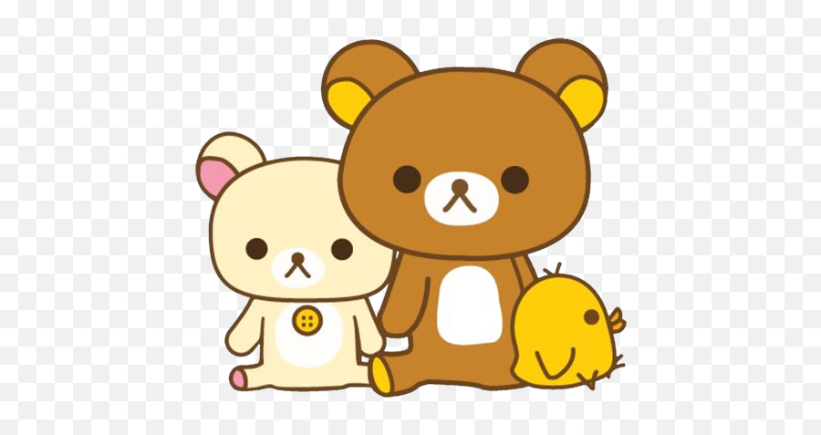 Rilakkuma Stickers Wechat Emoji,Hugging Emoticon Kakao