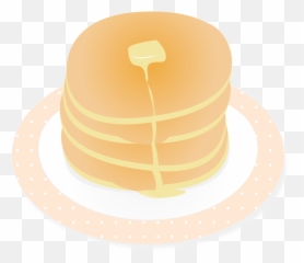 Pancakes On A Plate With Syrup Clipart Free Download Emoji,Pancake Emoticons.