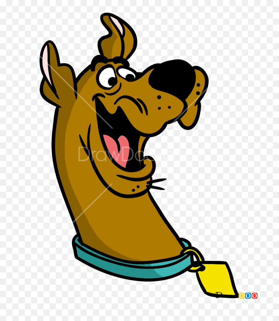 How To Draw Scooby Doo Scooby Doo - Happy Emoji,Scooby Doo Emoji