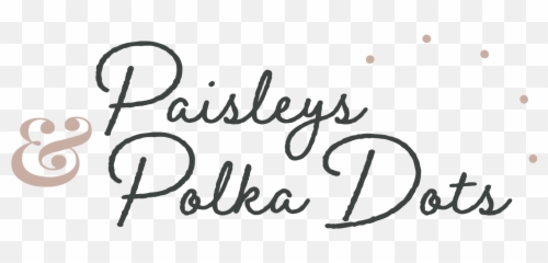 Paisleys And Polka Dots - Diy Home Decor Holiday And Emoji,Emoticon Scrap Booking Cards