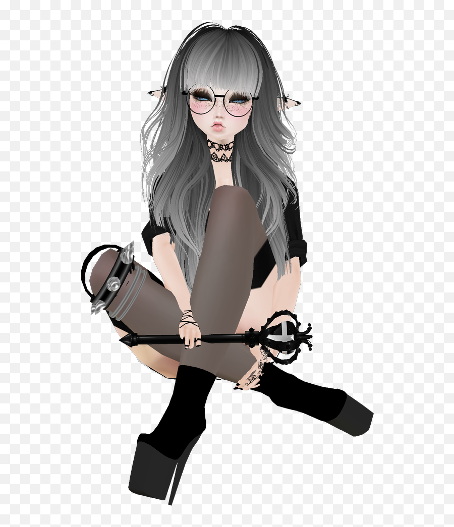 90 Imvu Grudge Ideas Imvu Virtual Girl Gothic Anime - Emo Girl Fanart Emoji,Imvu Emoji