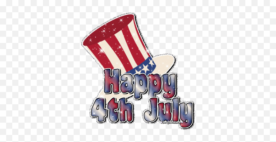 Happy 4th Of July Usa Patriotic Holiday - Free July 4th Gifs Emoji,4th Of July Emoji Art