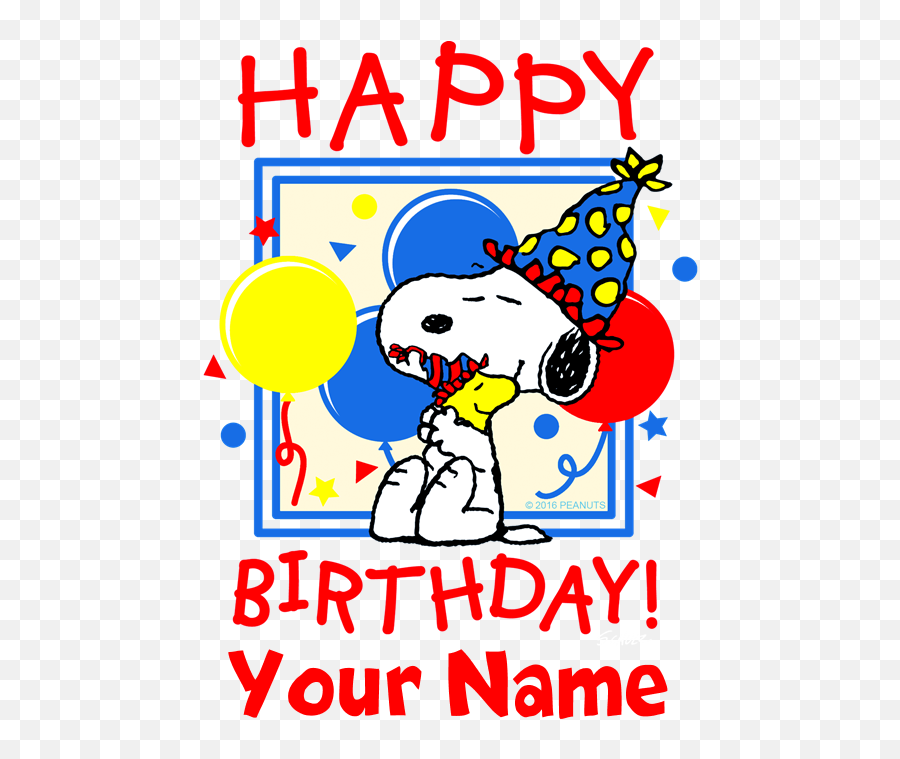 Favorite - Snoopy Happy Birthday Meme Clipart Full Size Emoji,How To Use Snoopy Emoticons On Facebook