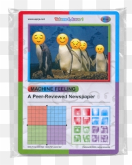 Transmediale Festival Emoji,Emotion Faces Penguins