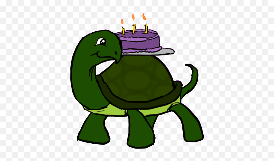 Top Turtle Stickers For Android Ios - Turtle Gif Png Emoji,Guess The Emoji Turtle And Bird