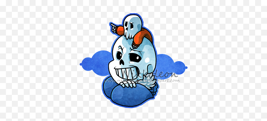 The Adventures Of Fonttale Baby Papyrus - Chapter 6 Emoji,:papyrus: Where's Sans? It Seems Like Every Time We Have To Become Emoticons, He's Late...