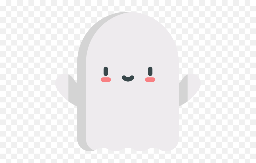 Ghost - Free Halloween Icons Emoji,Cute Ghost Emoji