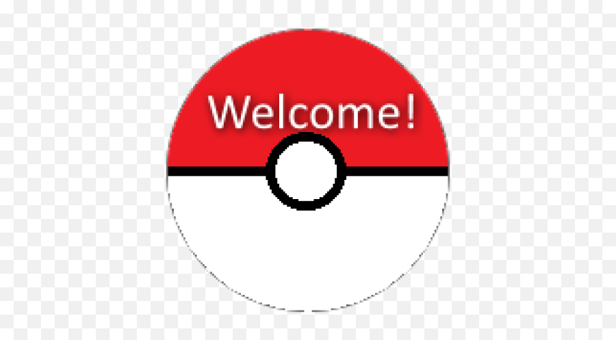 Welcome To Pokemon Rp - Roblox Emoji,Name Tag Emoji