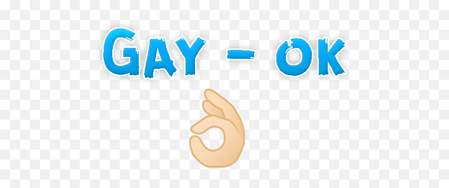 Gay Is Ok - Eng Telegram Stickers Emoji,Male Massage Emoji Gay Is Ok - Eng Telegram Stickers Emoji,Male Massage Emoji