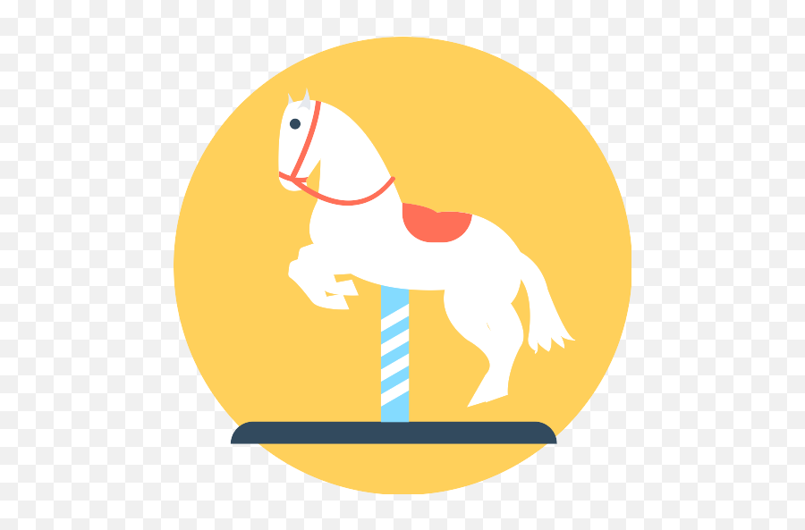 Amusement Park Vector Svg Icon 43 - Png Repo Free Png Icons Emoji,Carousel Horse Emoji