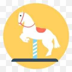 Amusement Park Vector Svg Icon 43 - Png Repo Free Png Icons Emoji,Carousel Horse Emoji