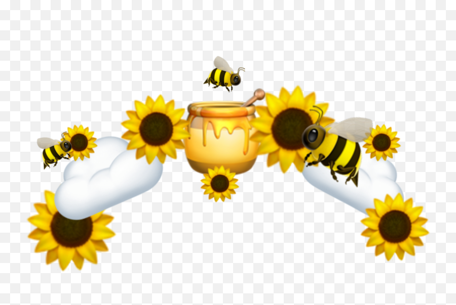 Crown Emoji Sticker By Candiigore - Happy,Common Emoji