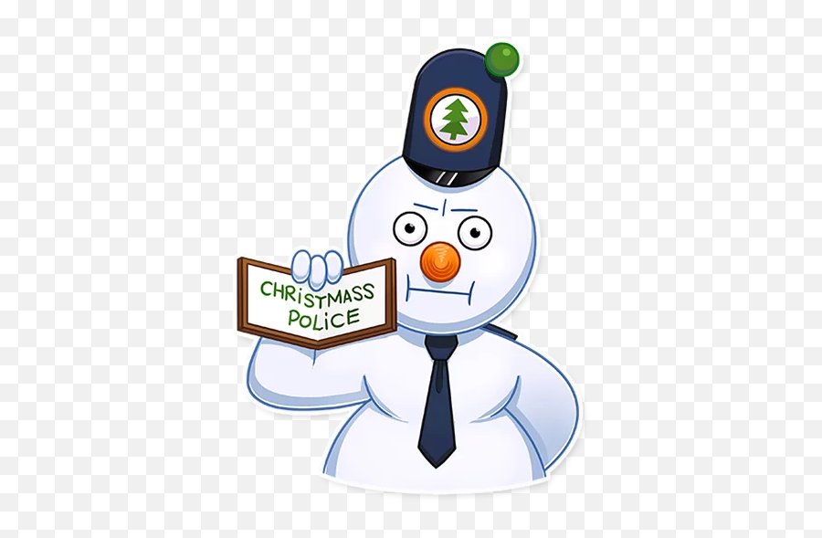 Telegram Sticker From Snowy Buddy Pack Emoji,Frosty The Snowman Emoji