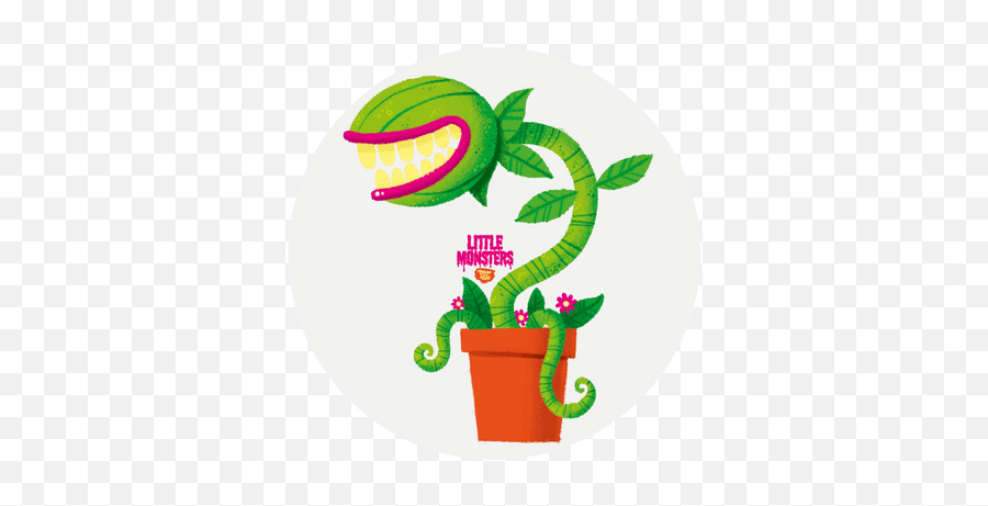 Leafzilla Sticker Rob Biddulph Clothing Emoji,Plant Emoji Symbol