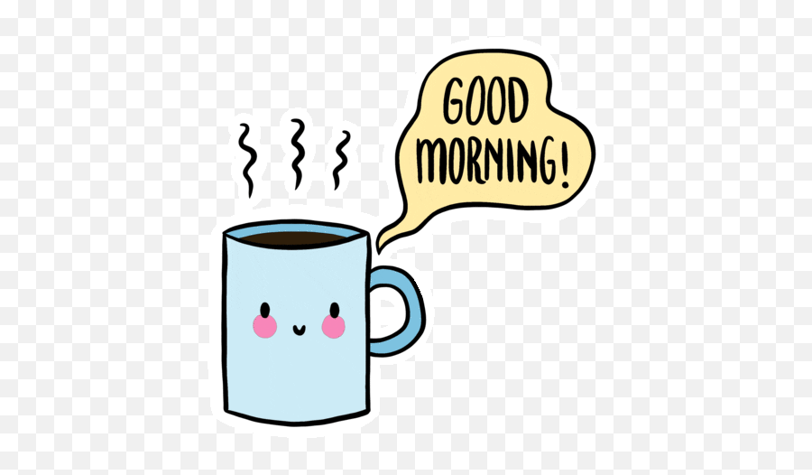 Good Morning Gif Animation Images And - Cafe Animado Buen Dia Gif Emoji,Animated Good Morning Emoticons