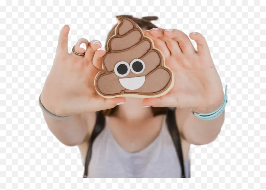 Woman Holding Poop Case Transparent Image For Free Download Emoji,Where Is The Painting Nails Emoji