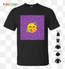 Party Time Joypixels World Emoji Day T - Shirt U2013 Shop,Time Emoji