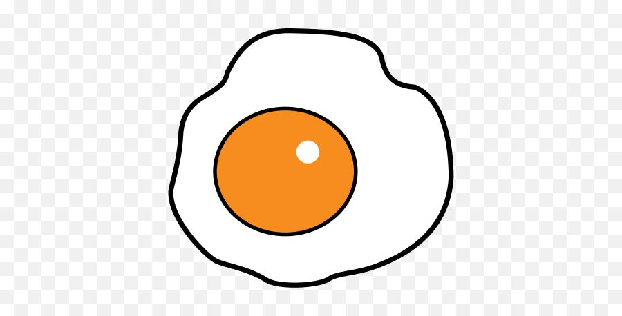 Fried Egg In Arasaac Global Symbols Emoji,Eggs Fried Emoji