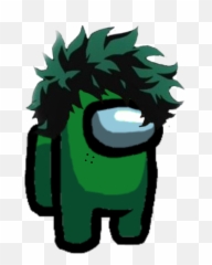 Deku Midoriya Izuku Izuku Midoriya - Izuku As Among Us Emoji,Deku Emoji
