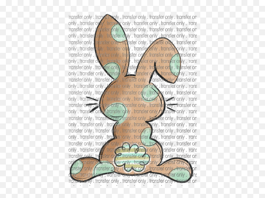 Ready To Press Htv And Sublimation - Easter Taylored Vinyl Emoji,Easter Bunny Emoji