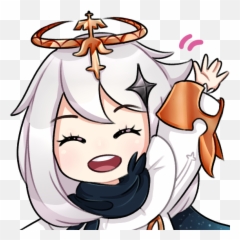 Paimontwitter Emoji,Maid Emoji Gif
