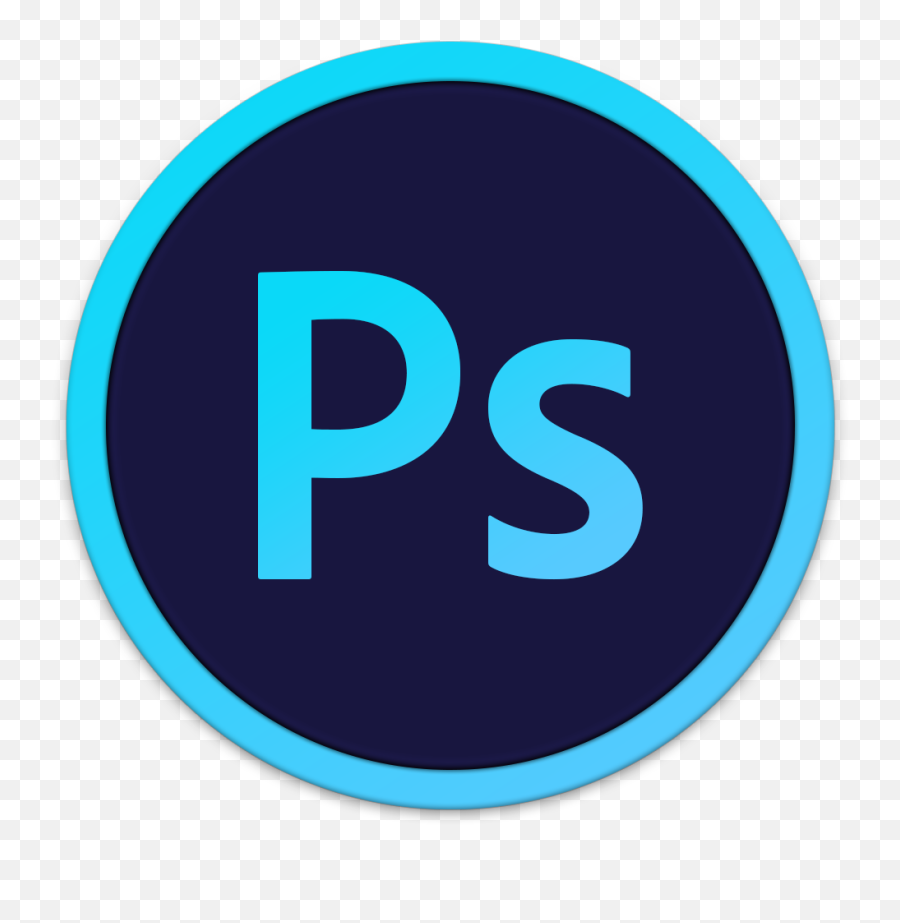 Adobe Ps Icon Adobe Cc Circles Iconset Killaaaron Emoji,Stoked Emoji