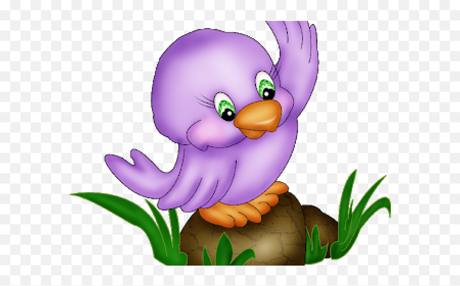 Love Birds Clipart Pink Blue - Good Morning Cartoon Png Animated Good Morning Birds Emoji,Sea Lion Emoji