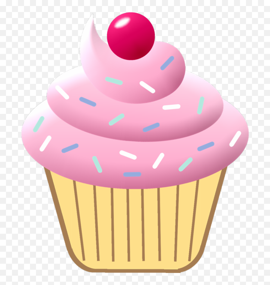 June Clipart Cupcake June Cupcake Transparent Free For - Cupcake Clipart Emoji,Emoji Cupcake Designs