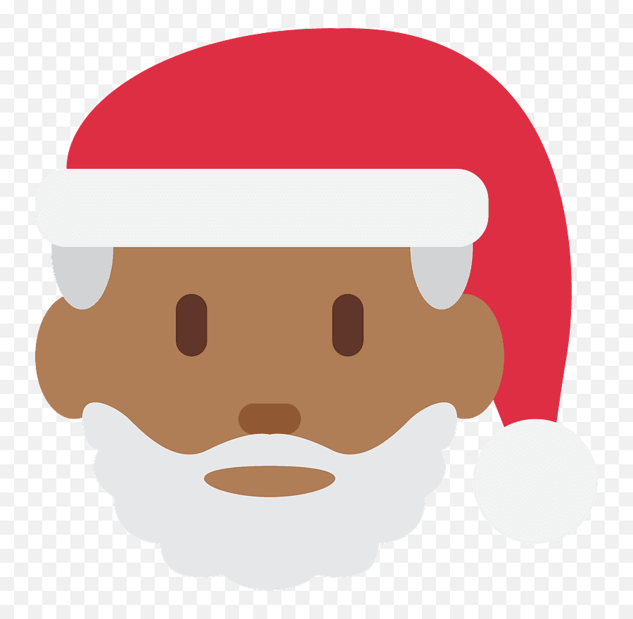 Medium - Emoji Papai Noel,Santa Emotions