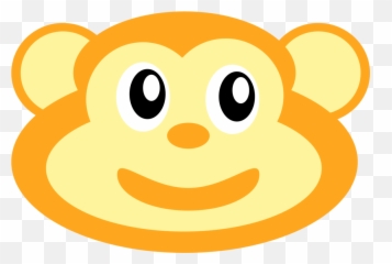 Smiley Food Snout Line - Happy Emoji,Bleach Emoticon