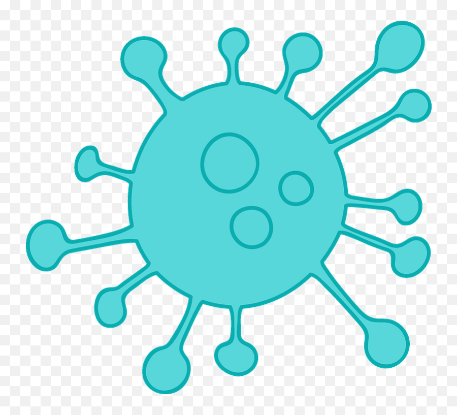 Virus Clipart - Corona Virus Free Vector Png Download Virus Clipart Png Emoji,Syringe Emoji Png