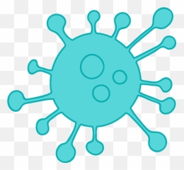 Virus Clipart - Corona Virus Free Vector Png Download Virus Clipart Png Emoji,Syringe Emoji Png