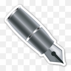 Black Nib - Marking Tool Emoji,Water Polo Ball Emoji