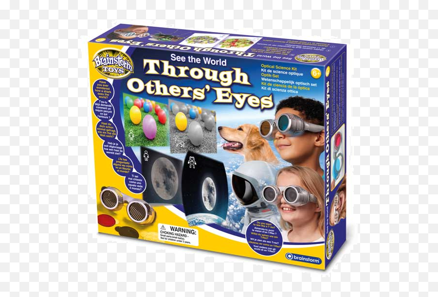 See The World Through Others Eyes - Brainstorm Toys Through Others Eyes Emoji,Sunglass Emoji Snap