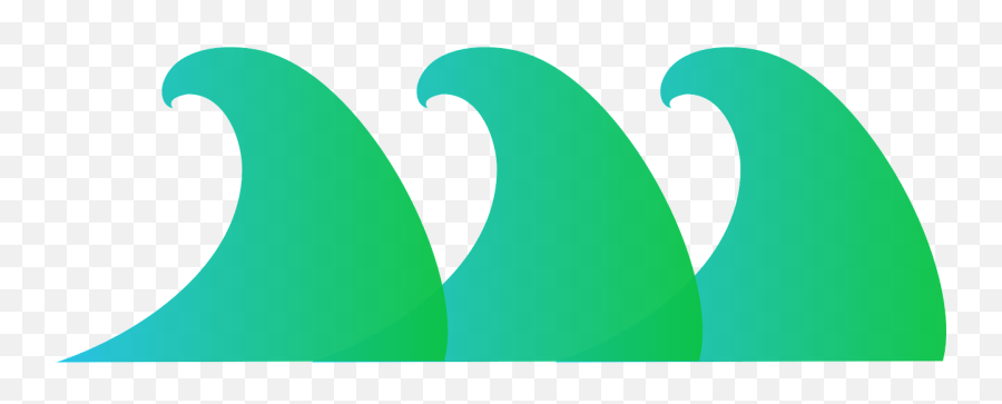 Waves Surf Ocean Sea Design - Olas De Mar Diseño Emoji,Ocean Wave Emoticon