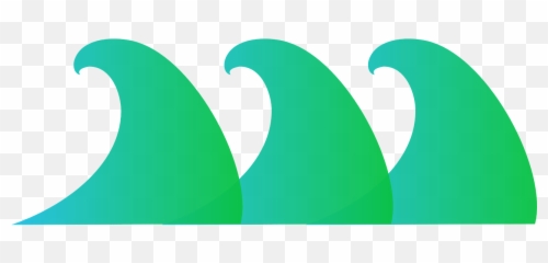 Waves Surf Ocean Sea Design - Olas De Mar Diseño Emoji,Ocean Wave Emoticon
