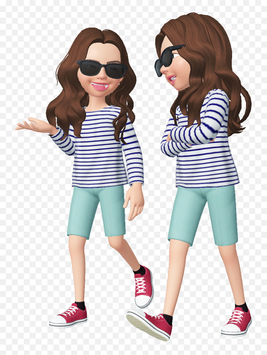 The Most Edited - Twin Sisters Twin Clipart Emoji,Twinning Emoji Costume